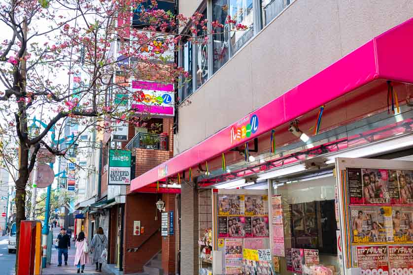 Lumiere LGBTQ store, Shinjuku 2-Chome, Tokyo