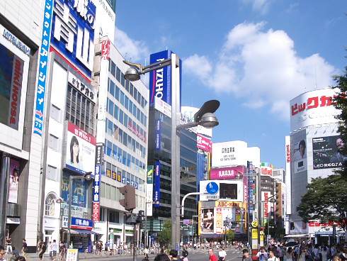 The logo of Louis Vuitton is seen in Shinjuku Ward, Tokyo on May 5