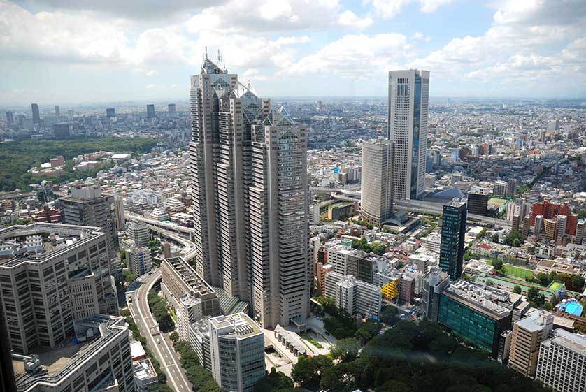 Shinjuku, Tokyo.