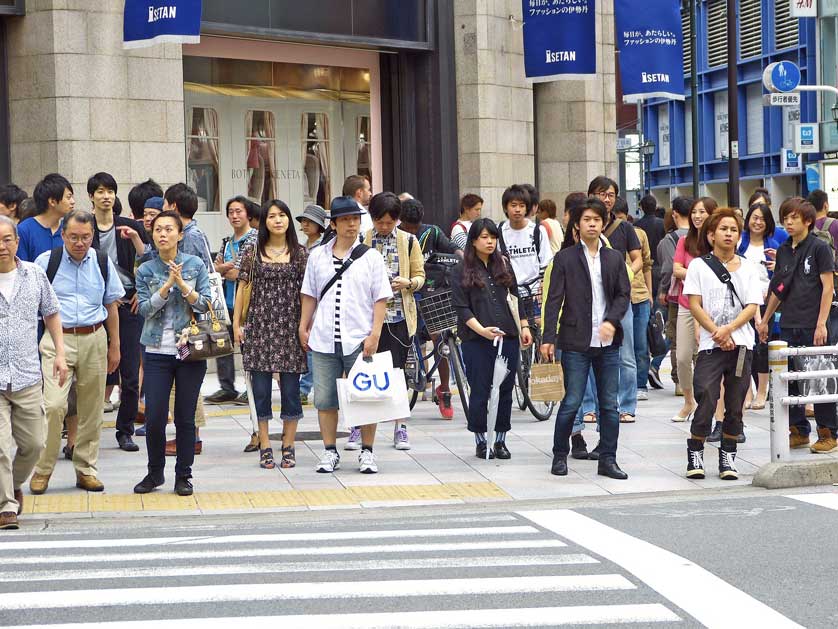 Louis Vuitton Tokyo Takashimaya Shinjuku store, Japan