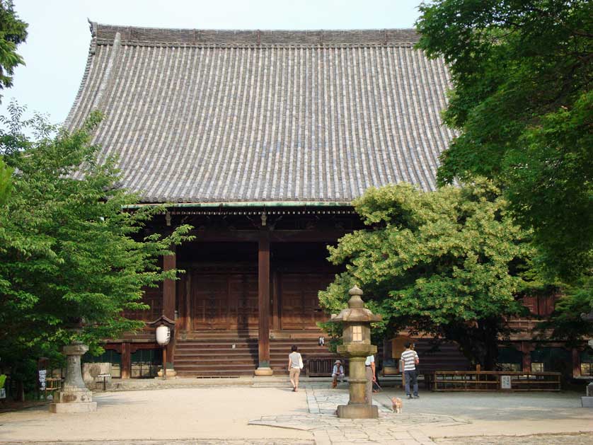 Main Hall, Shinnyodo Temple