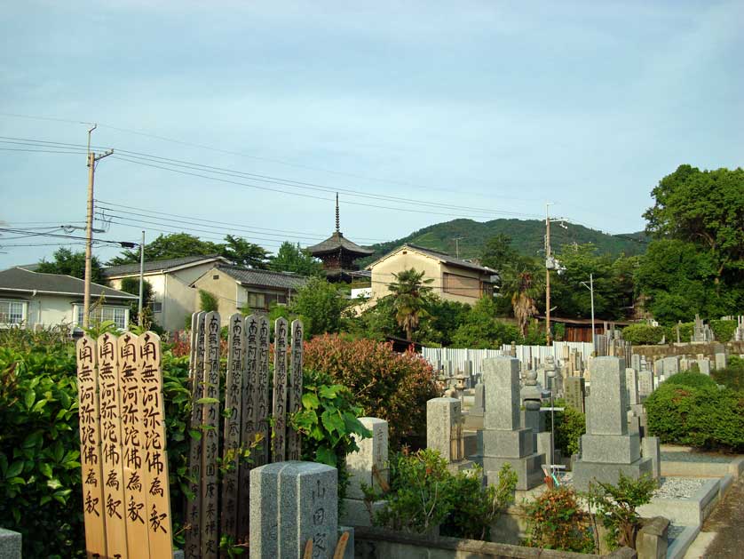Shinnyodo Temple Graveyard.