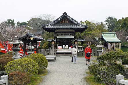 Murin-an Villa, Okazaki, Kyoto.