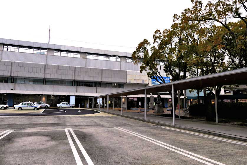 Shin-Yamaguchi Station, Yamaguchi.