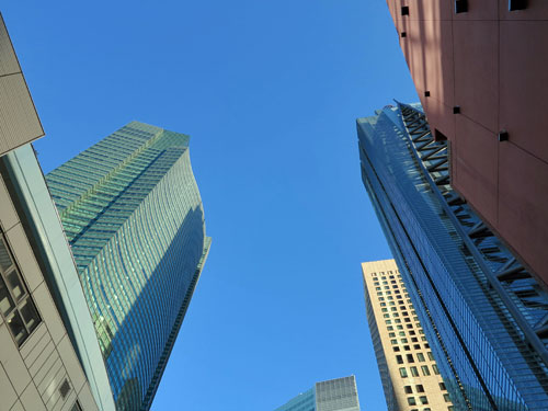 Caretta Shiodome, Tokyo, Japan.