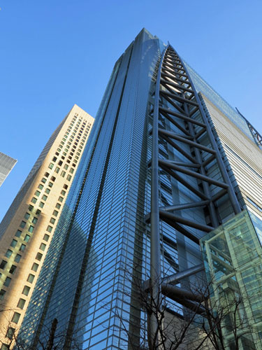 Caretta Shiodome, Tokyo, Japan.