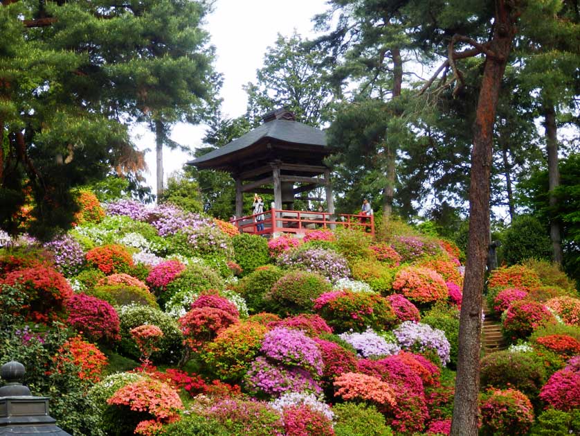 Bell Tower, Shiofune Kannon Temple, Ome.