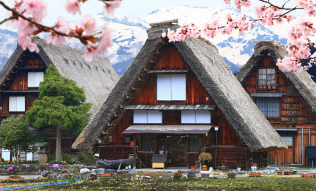 Shirakawa-go, Japan.