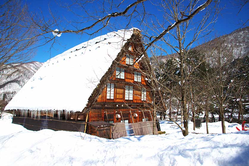 Shirakawa-go.