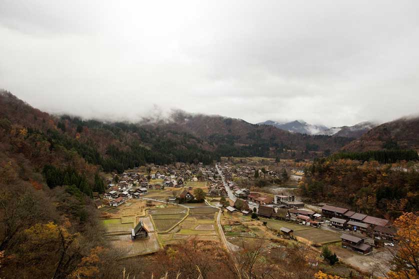 Shirakawa-go, Japan.