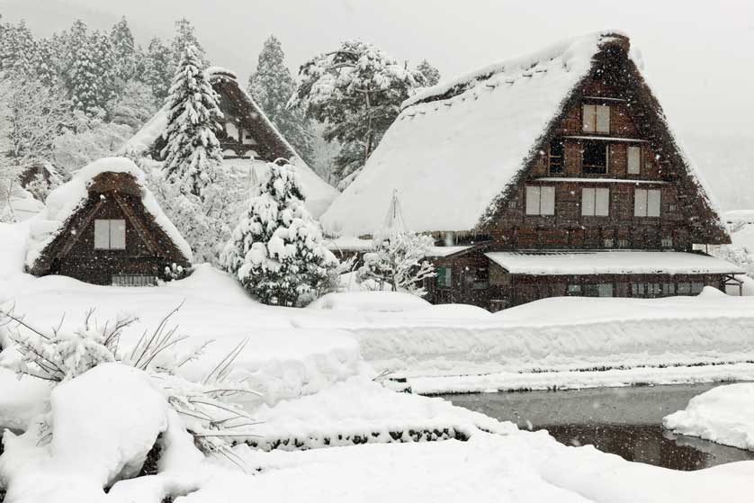 Shirakawa-go, Japan.