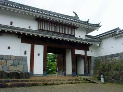 Shiroishi Castle.