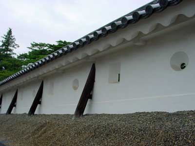 Shiroishi Castle.