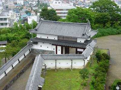 Shiroishi Castle.