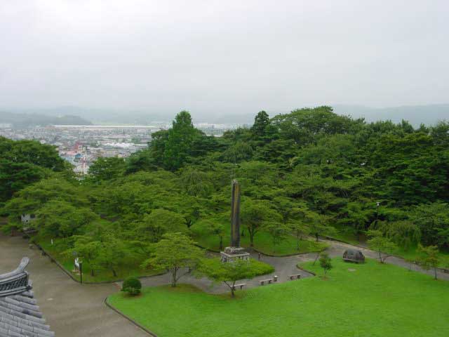 Shiroishi Castle, Japan.