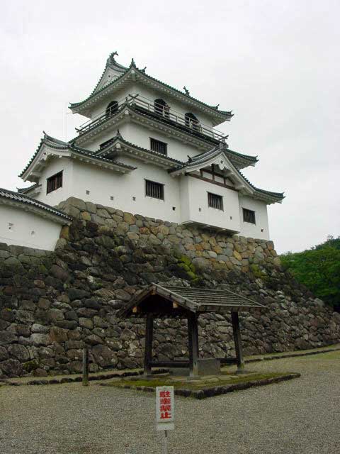 Shiroishi Castle.