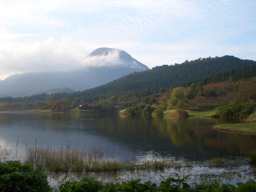 Lake Shitaka, Oita, Kyushu.