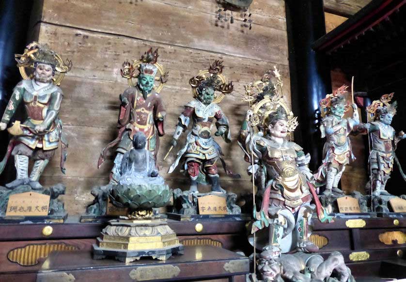 Kinugasayama Kuwanomi Temple near Omihachiman, Shiga.