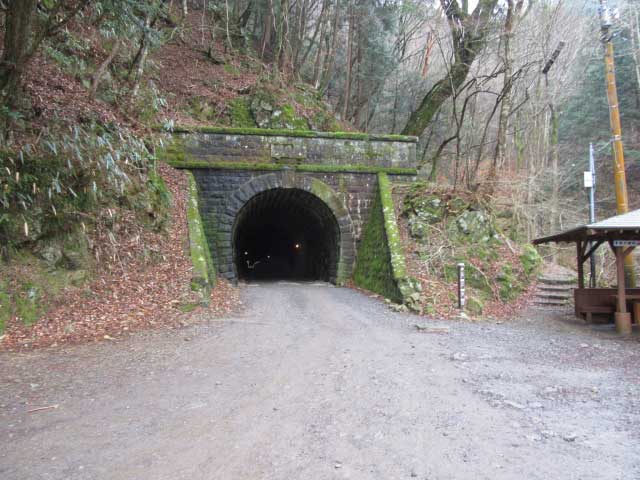 Old Amagi Tunnel, Izu, Shizuoka.