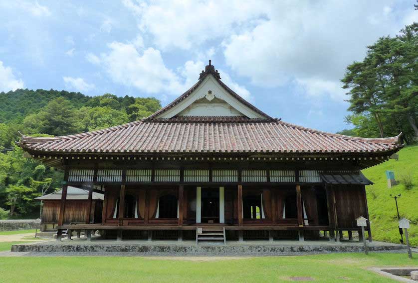 Shizutani School, Okayama Prefecture.