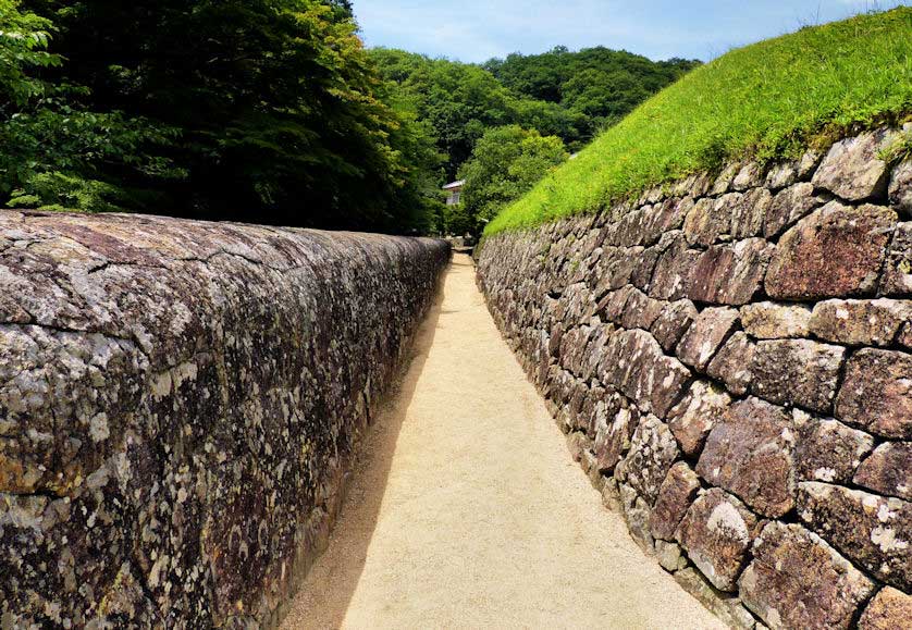 The Sekihei, Chinese style wall at Shizutani School, Okayama.