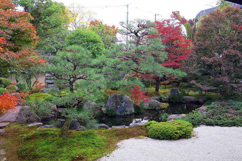 Zen Garden at Shoden Eigen-in Temple, Kyoto.