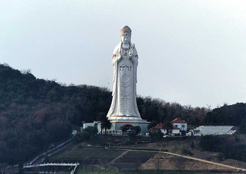 Daikannon Statue, Shodoshima.