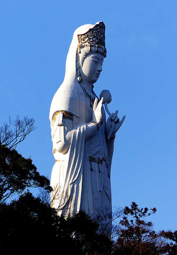 Daikannon Statue, Shodoshima, Japan.