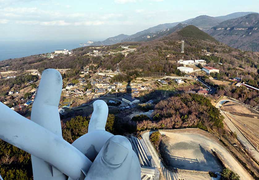 Daikannon Statue, Shodoshima, Shikoku, Japan.