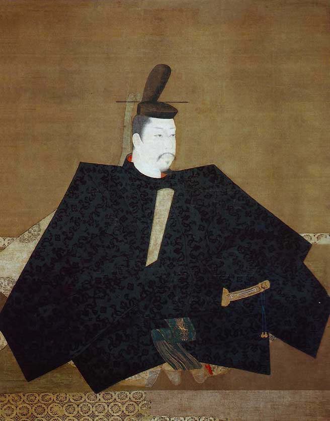 Minamoto no Yoritomo.