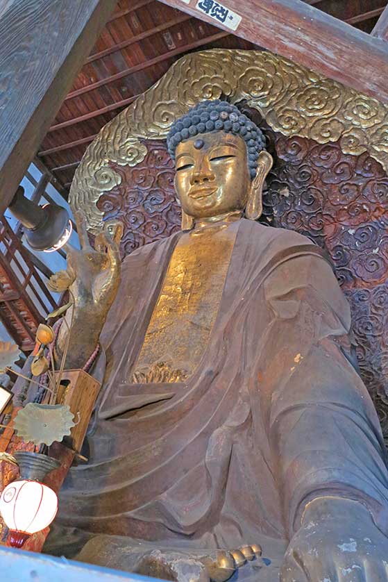 Shohoji Temple, Gifu, Japan.