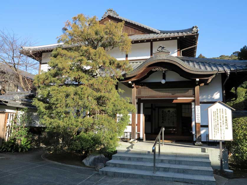 Shoren-in Temple, Kyoto.