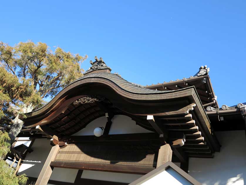 Shoren-in Temple, Kyoto.