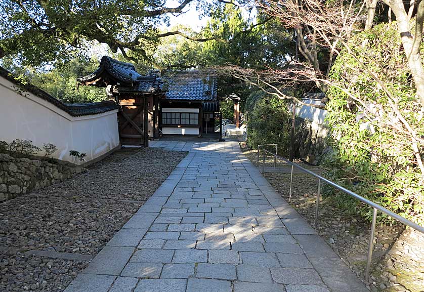 Shoren-in Temple, Kyoto.