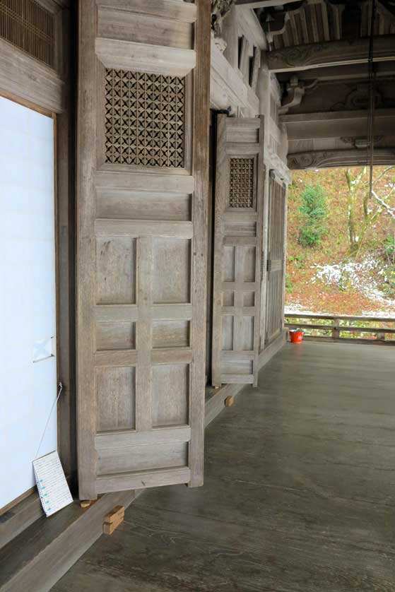 Shorin-in Temple, Ohara, Kyoto.