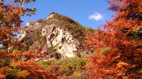 Shosenkyo Gorge, Japan.