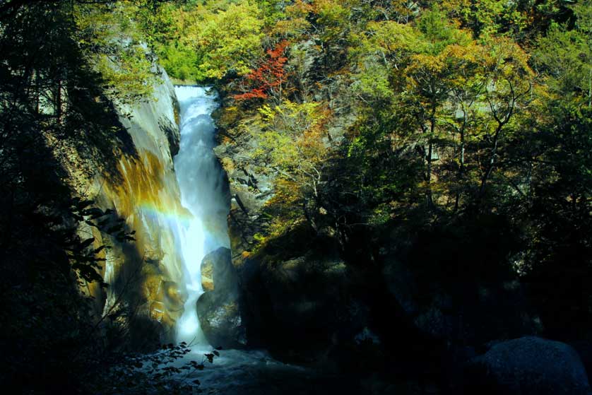 Shosenkyo Gorge, Kofu, Yamanashi Prefecture, Japan.