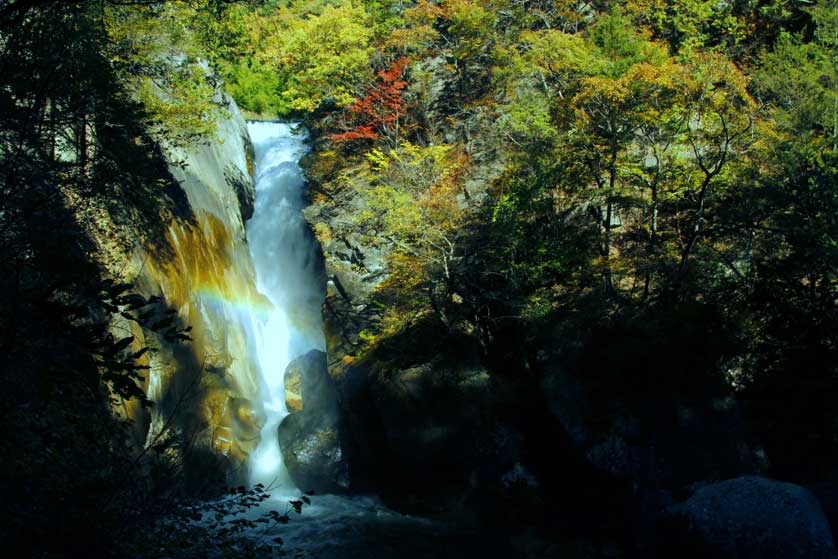 Shosenkyo Gorge, Kofu.