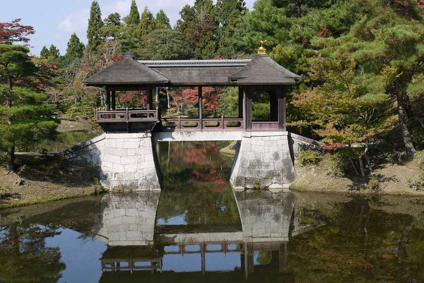 Shugakuin Rikyu Villa, Kyoto, Japan.