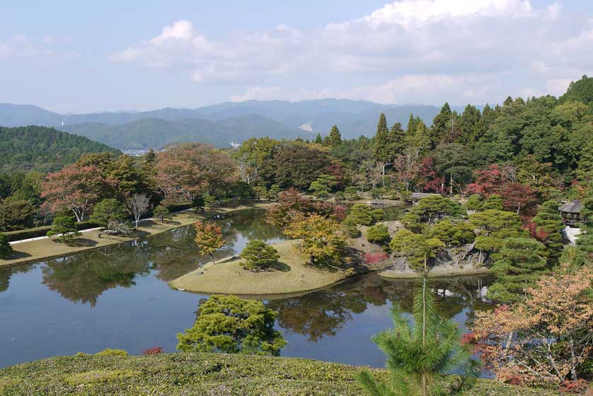 Shugakuin RIkyu Imperial Villa, Kyoto, Japan.