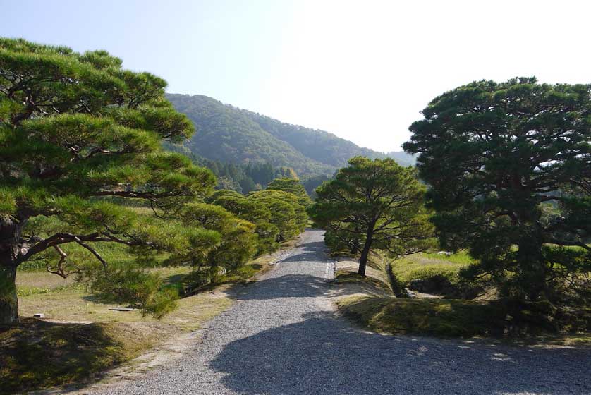 Shugakuin Villa, Shugakuin, Higashiyama, Kyoto, Japan.