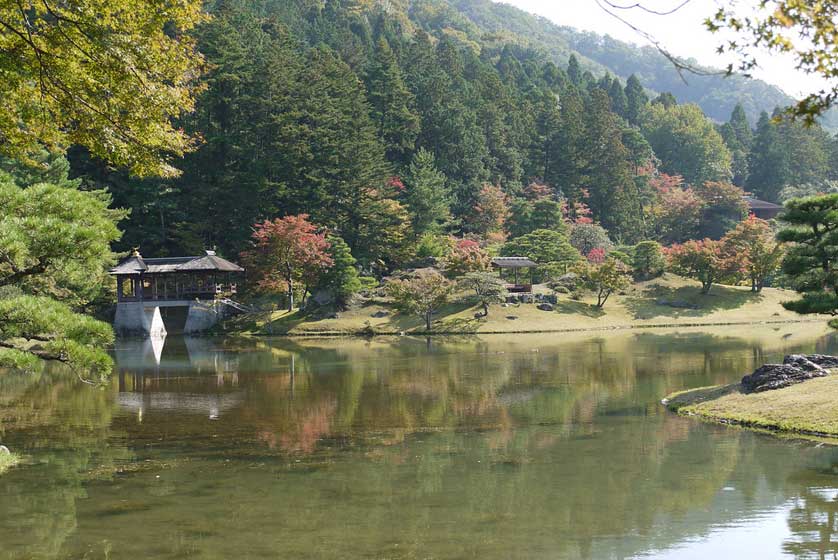 Shugakuin Villa, Kyoto, Japan.