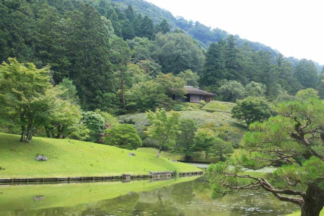 Chitose Bridge, Shugakuin Rikyu Villa, Kyoto