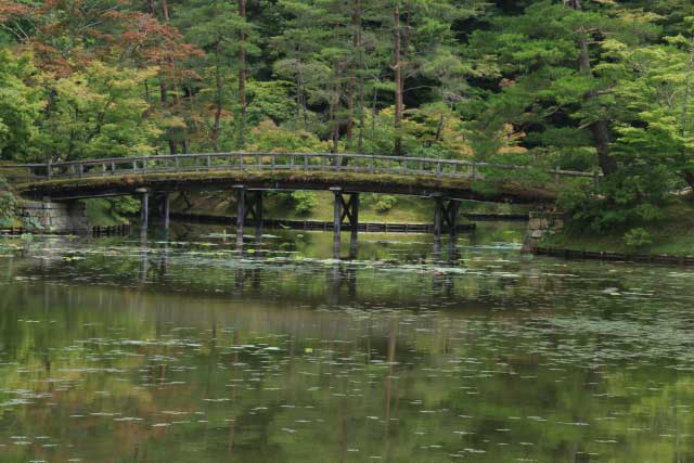 Lower Villa Garden, Shugakuin Rikyu Imperial Villa, Kyoto.