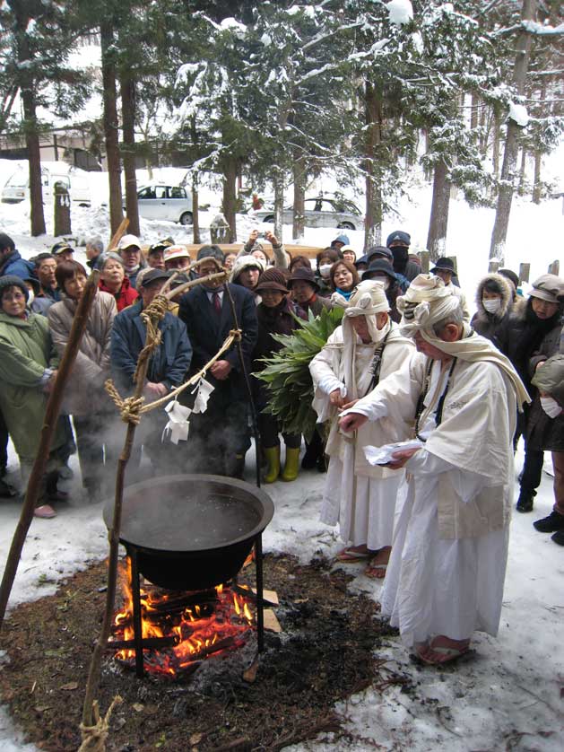 Shinto Mountain Ascetics.