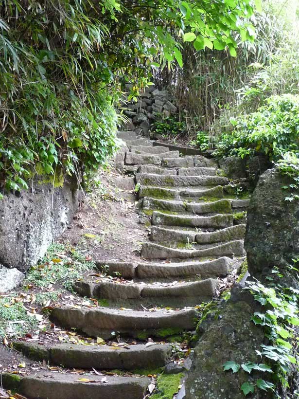 Shukunegi Village, Sado, Niigata, Japan.