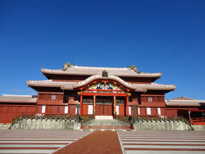 Shuri Castle, Shuri, Naha, Okinawa.