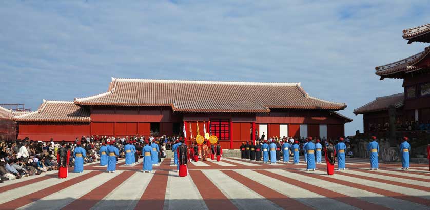 Shuri Castle, Naha, Okinawa.