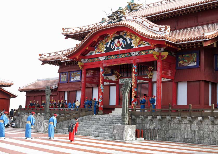 Shuri Castle, Okinawa.