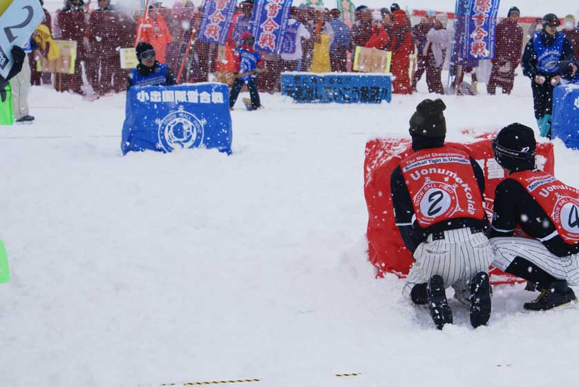 Snowball Festival, Niigata Prefecture.